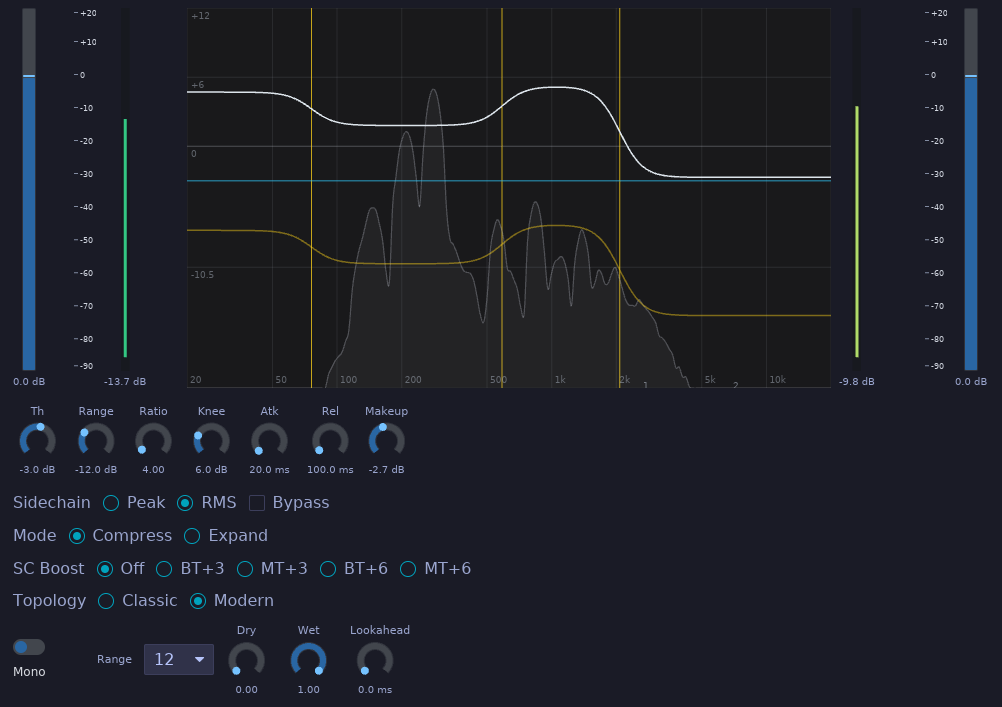 Compressor GUI