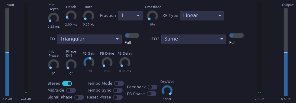 Flanger GUI