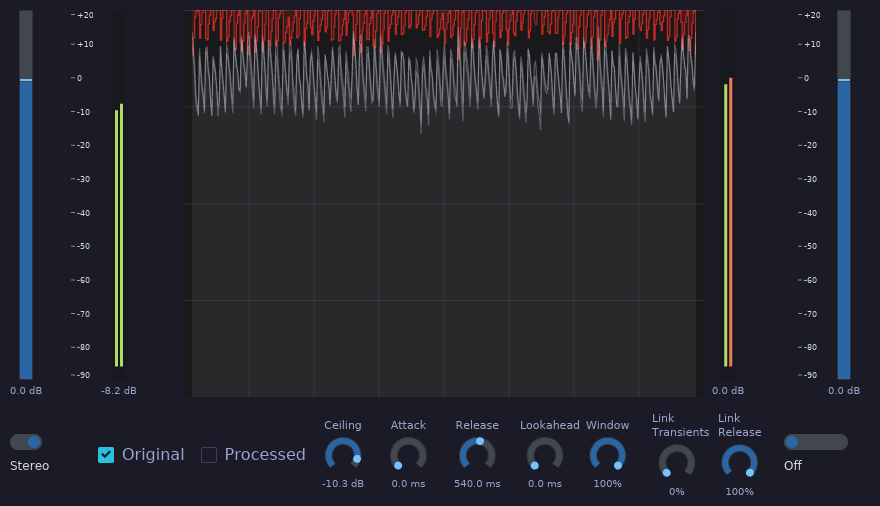 Limiter GUI