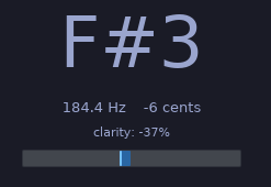 Tuner GUI